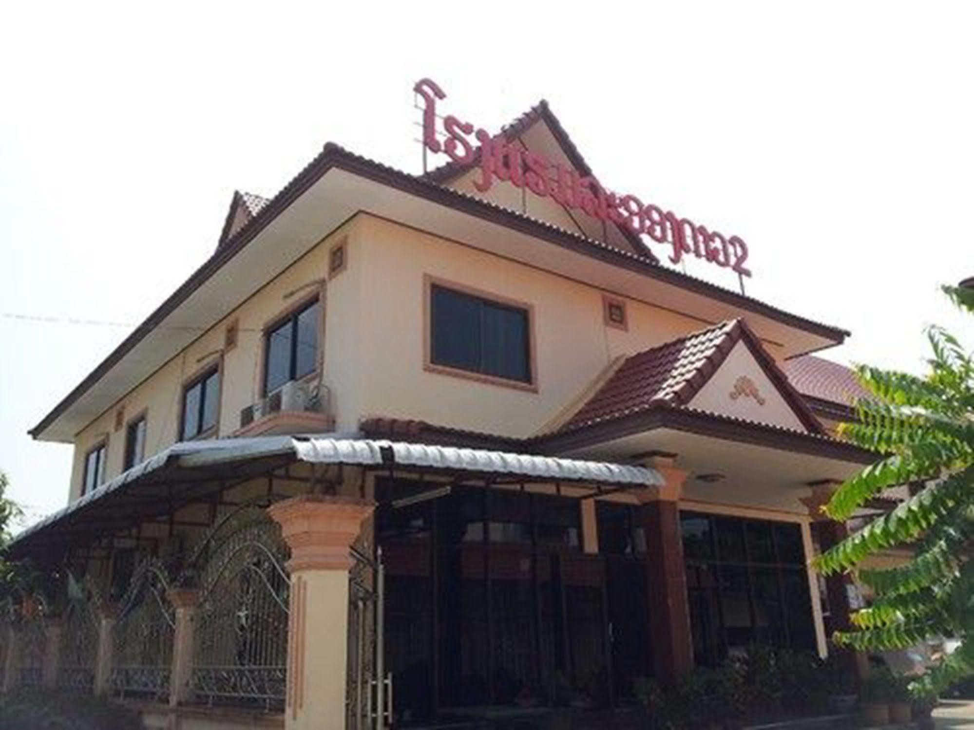 La Ong Dao Hotel 2 Vientiane Luaran gambar