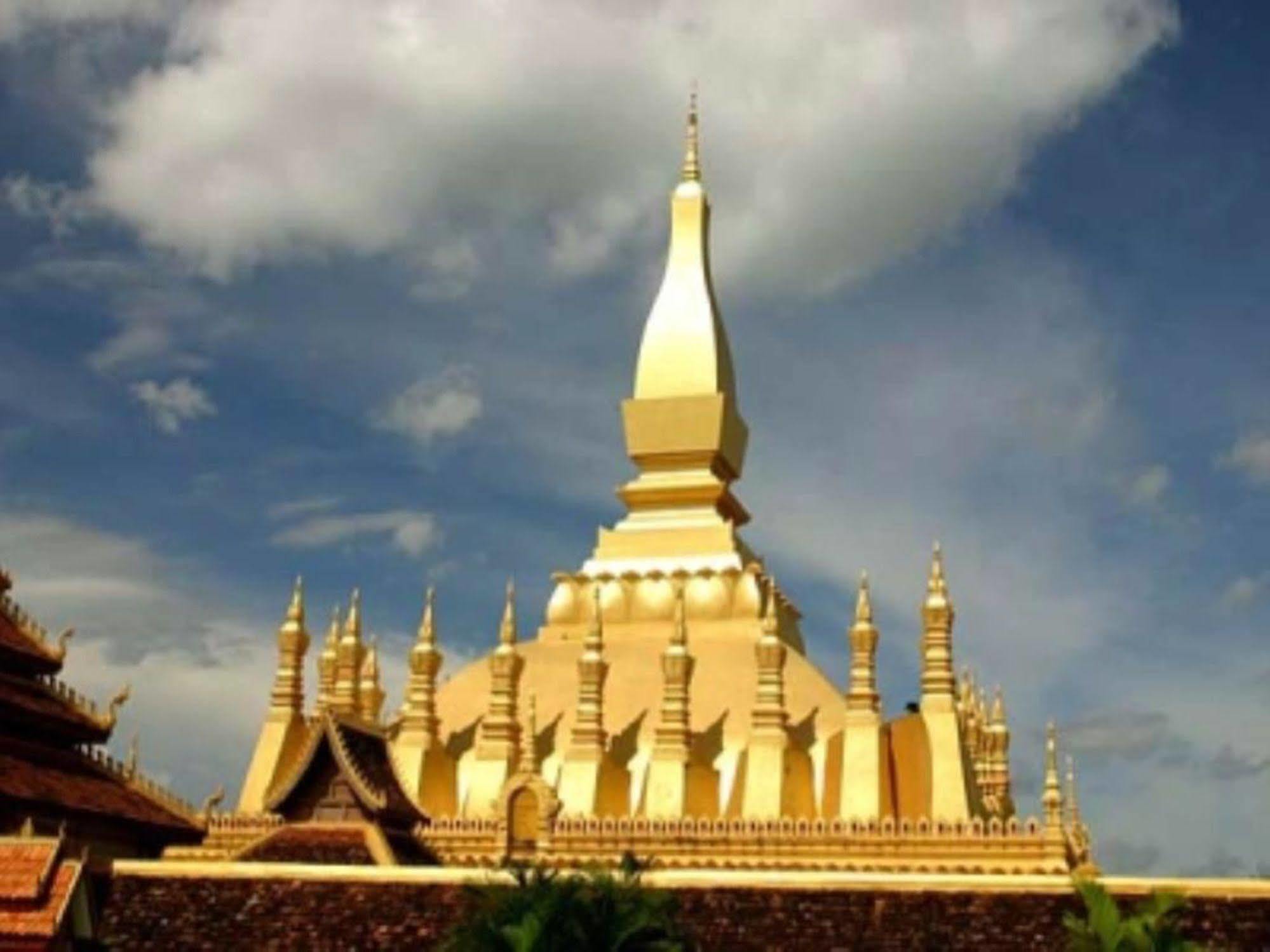 La Ong Dao Hotel 2 Vientiane Luaran gambar