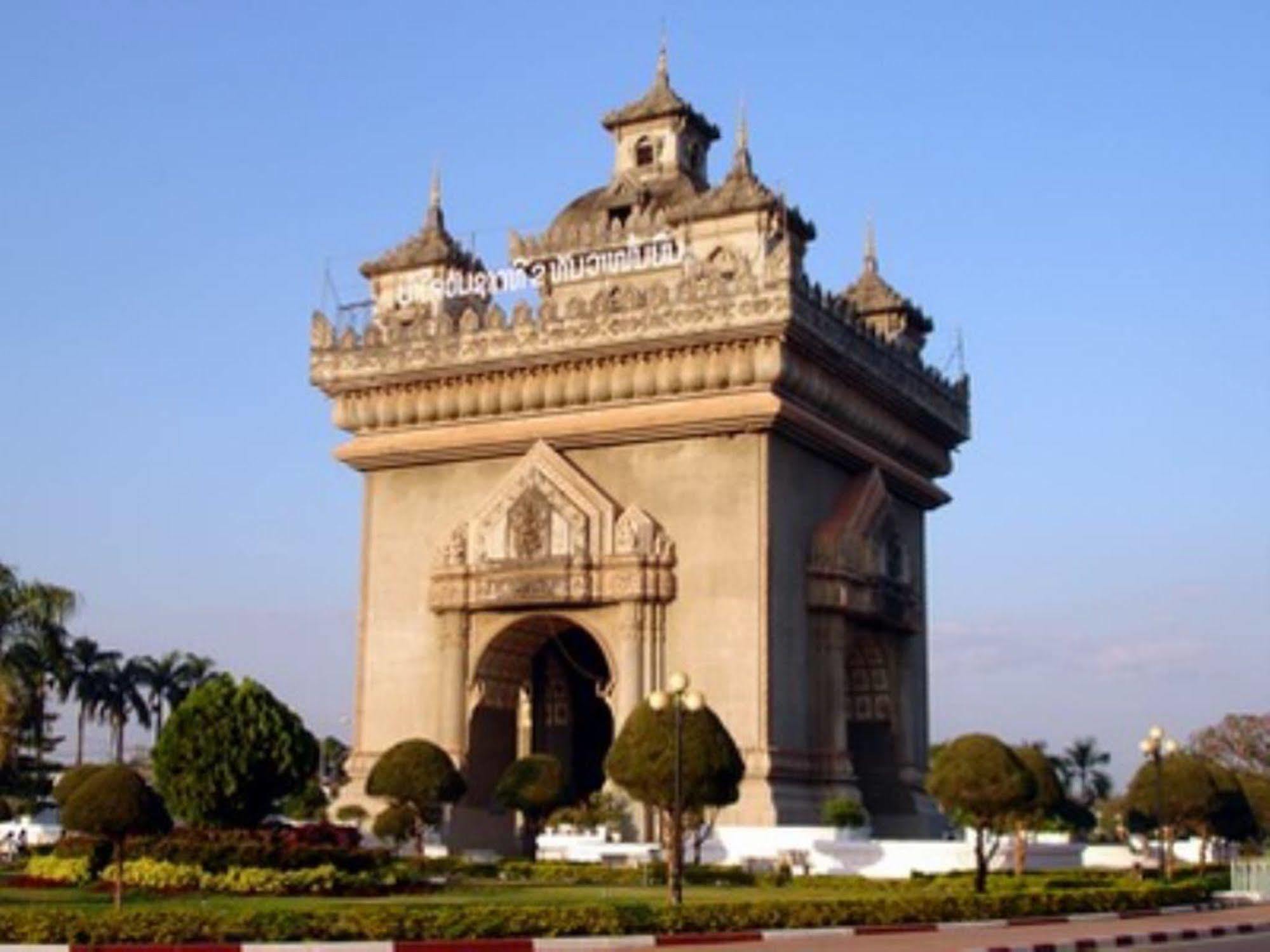 La Ong Dao Hotel 2 Vientiane Luaran gambar