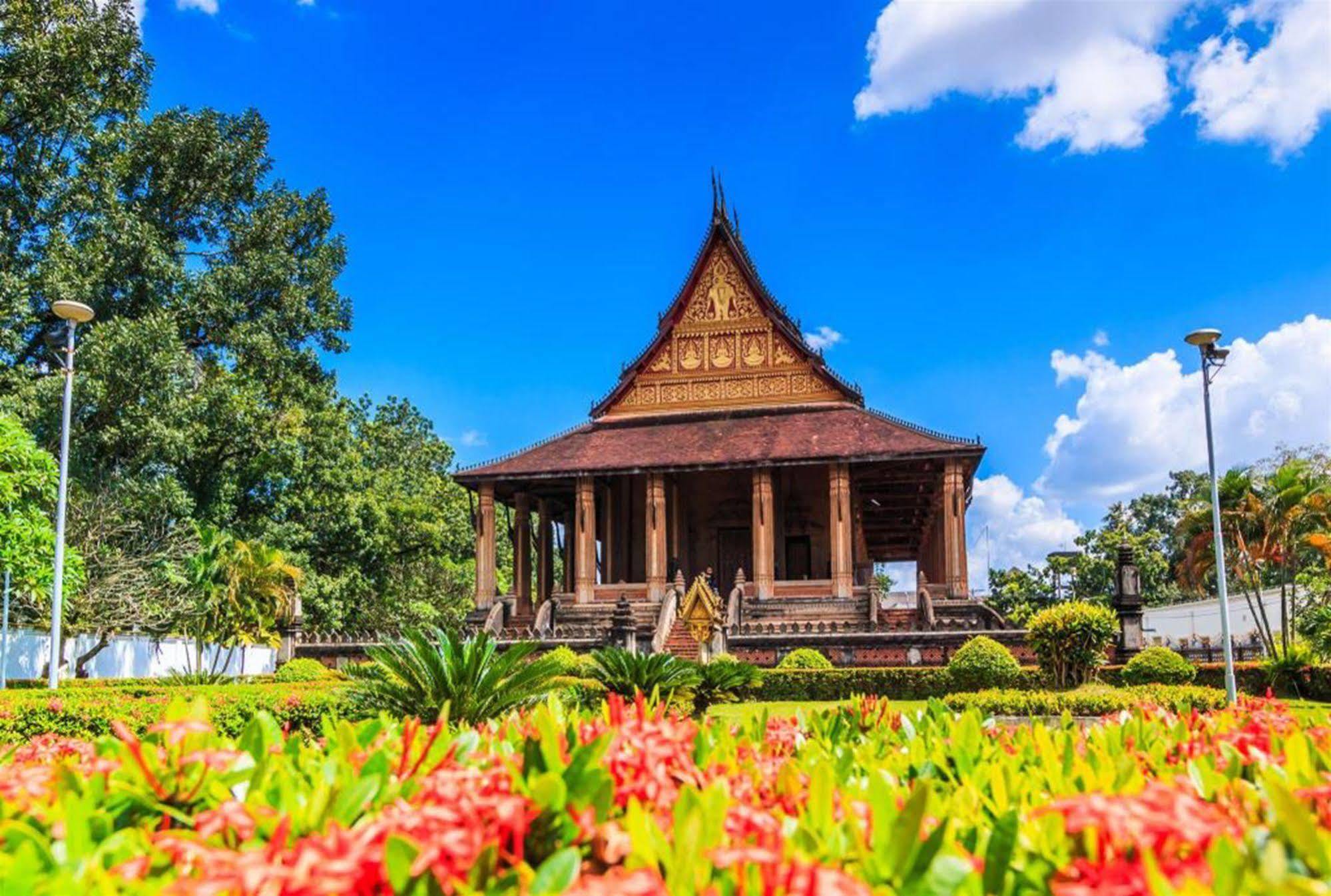 La Ong Dao Hotel 2 Vientiane Luaran gambar
